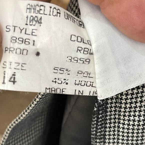 Vintage Angelica Wool Blend Skirt‎ - Picture 7 of 7